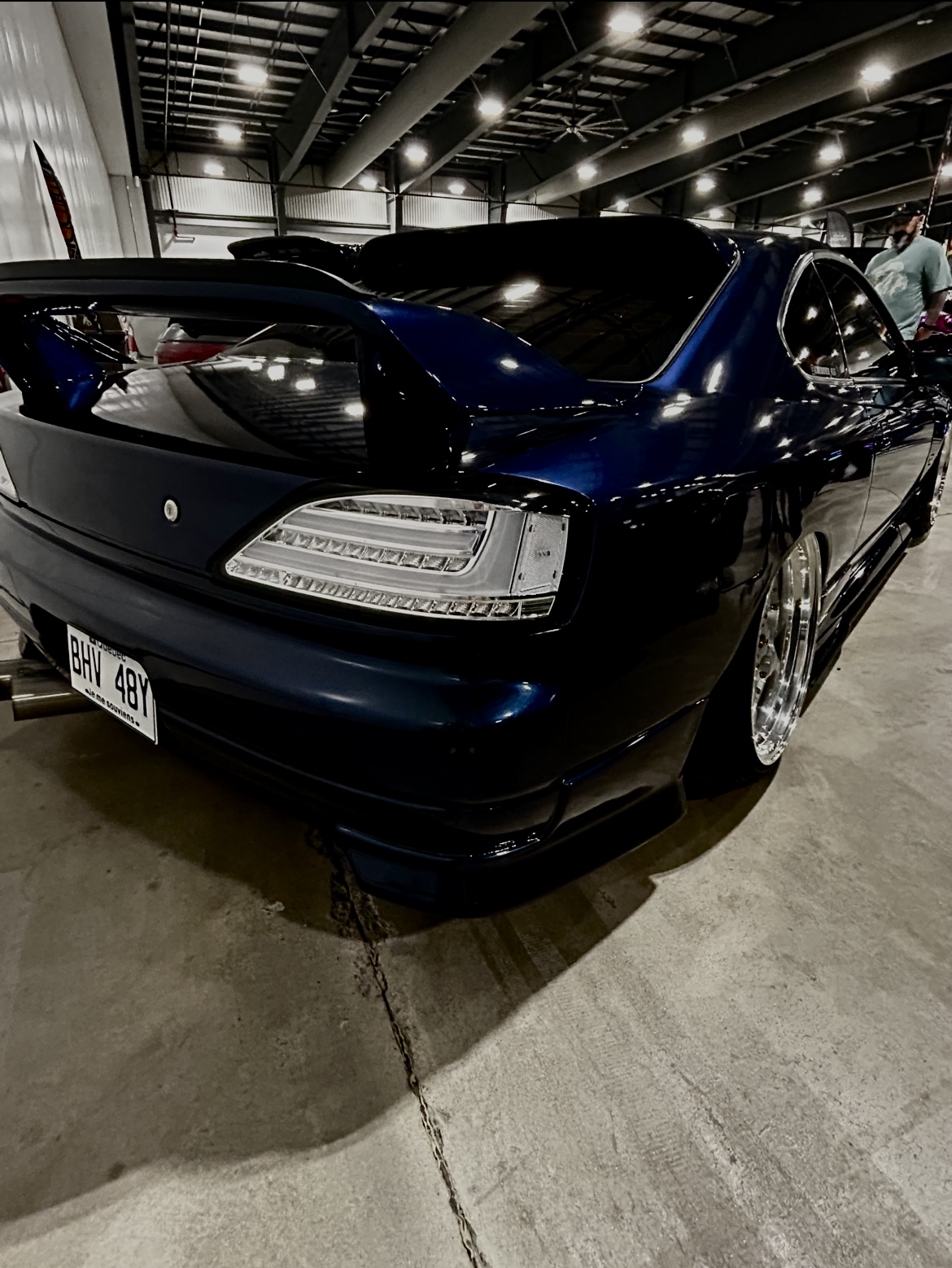 Blue Silvia Clears